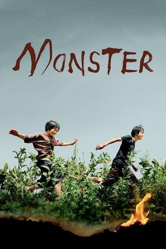 Monster film afişi