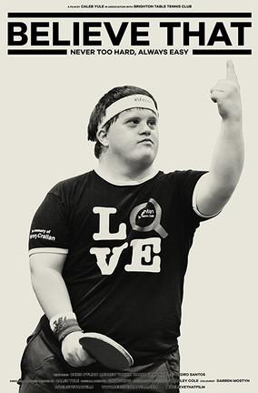 Believe That film afişi