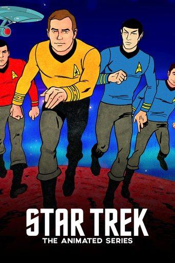 Star Trek dizi afişi