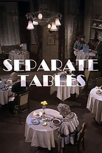 Separate Tables film afişi