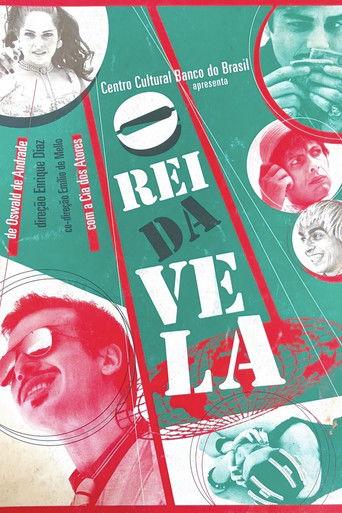 O Rei da Vela film afişi