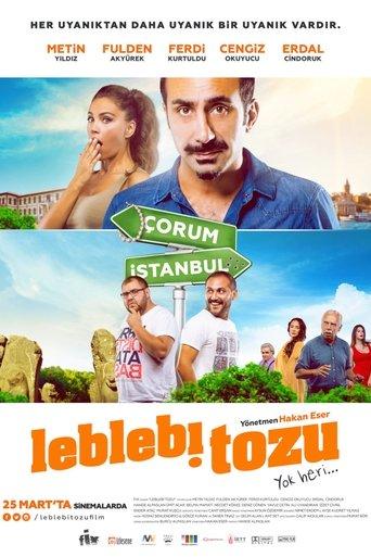 Leblebi Tozu film afişi