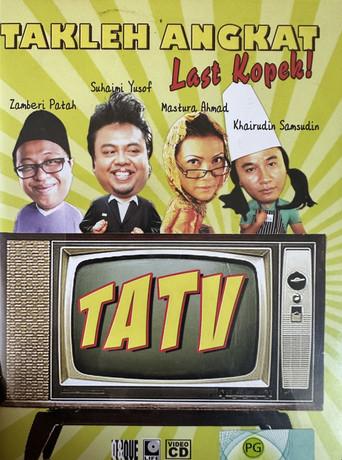 Takleh Angkat Last Kopek! film afişi