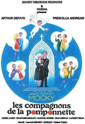 Les Compagnons de la pomponnette film afişi