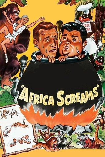 Africa Screams film afişi
