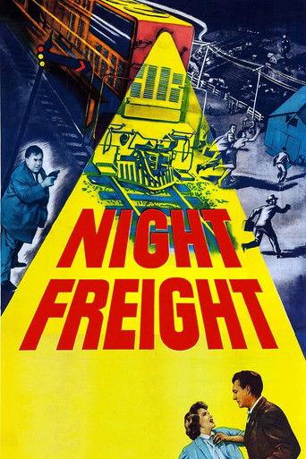 Night Freight film afişi