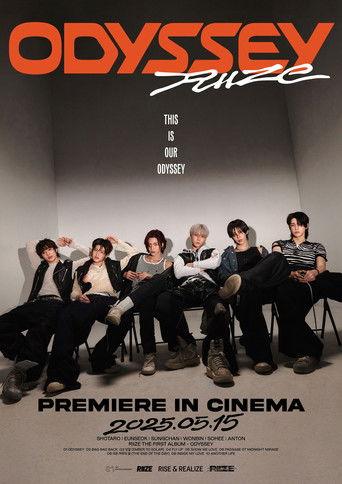 RIIZE 〈ODYSSEY〉 PREMIERE IN CINEMA film afişi