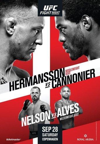 UFC Fight Night 160: Hermansson vs. Cannonier film afişi