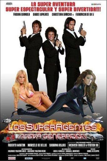 Los Superagentes, la nueva generación film afişi
