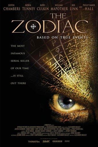 The Zodiac film afişi