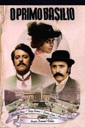O Primo Basílio dizi afişi