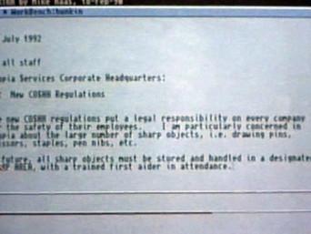 The Secret Life of the Word Processor