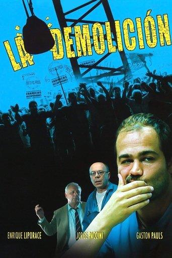 La demolición film afişi