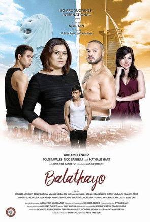 Balatkayo film afişi