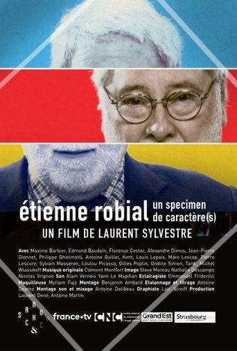 Étienne Robial, un spécimen de caractère(s) film afişi