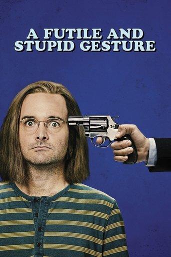A Futile and Stupid Gesture film afişi