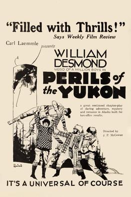 Perils of the Yukon film afişi