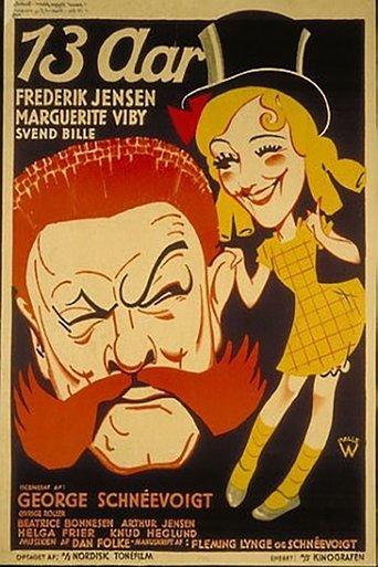 Tretten Aar film afişi