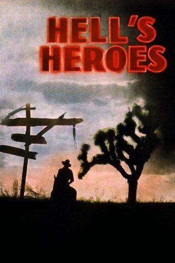 Hell's Heroes film afişi