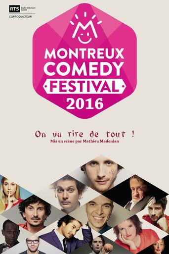 Montreux Comedy Festival 2016 - On va rire de tout ! film afişi