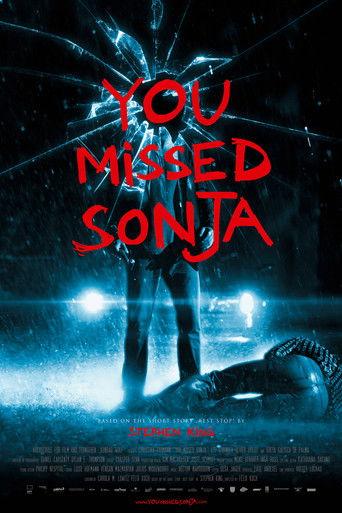 You Missed Sonja film afişi