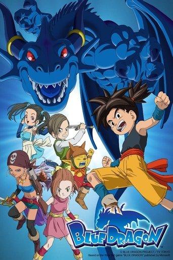 Blue Dragon dizi afişi