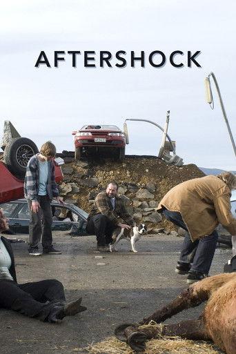 Aftershock film afişi