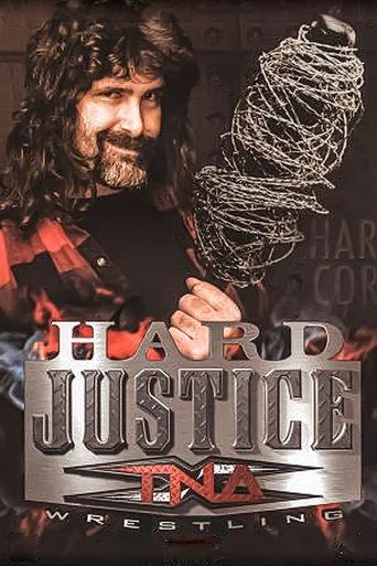 TNA Hard Justice 2009 film afişi
