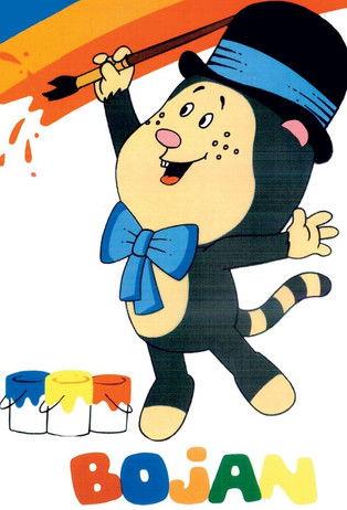 Bojan the Bear dizi afişi