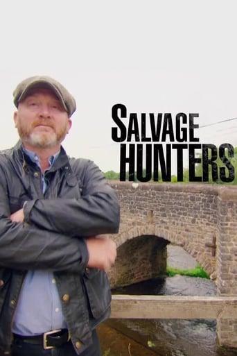 Salvage Hunters dizi afişi