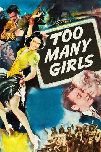 Too Many Girls film afişi