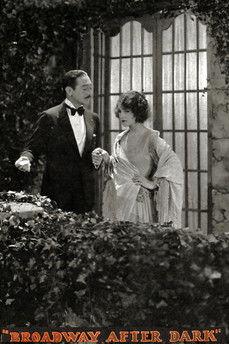 Broadway After Dark film afişi