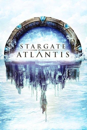 Stargate Atlantis dizi afişi