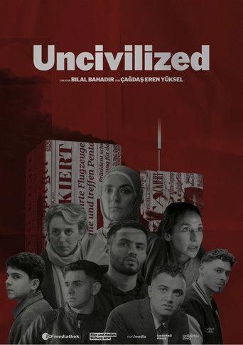 Uncivilized dizi afişi