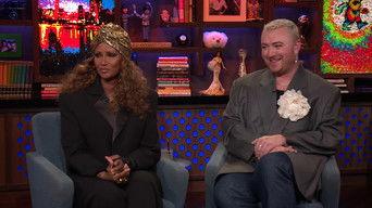 Sam Smith and Iman