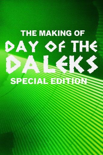 The Making of Day of the Daleks: Special Edition film afişi