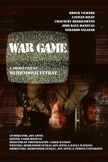 War Game film afişi