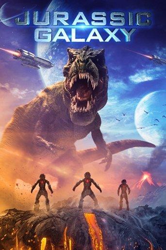 Jurassic Galaxy film afişi