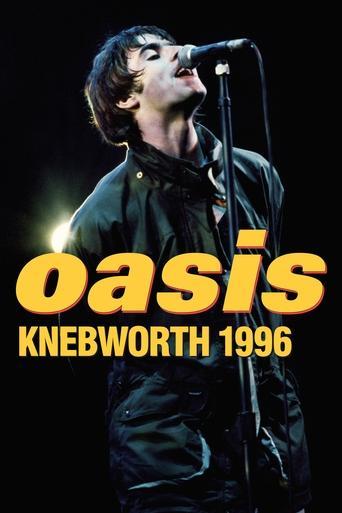 Oasis: Knebworth 1996 film afişi