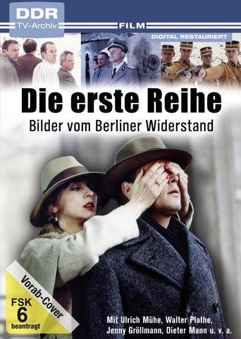 Die erste Reihe film afişi