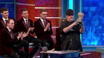 Rhod Gilbert, Sara Pascoe, Johnny Vegas, Joey Essex