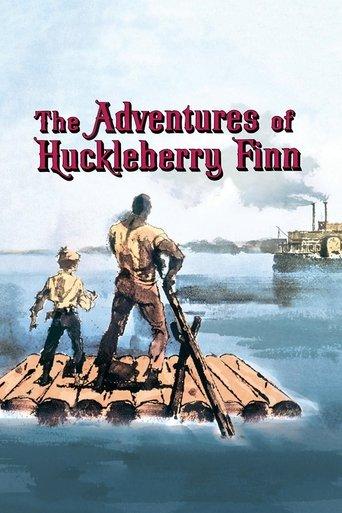 The Adventures of Huckleberry Finn film afişi