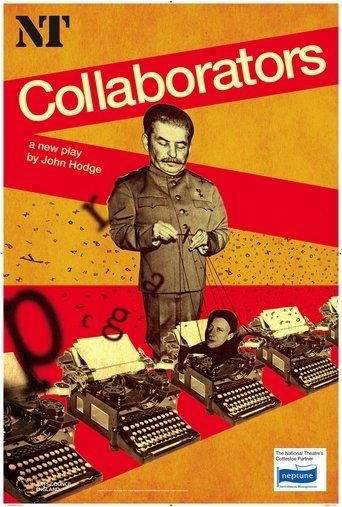 National Theatre Live: Collaborators film afişi