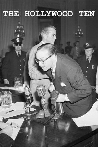 The Hollywood Ten film afişi