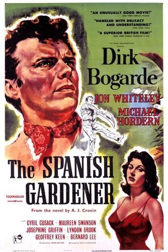 The Spanish Gardener film afişi