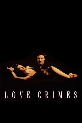Love Crimes film afişi