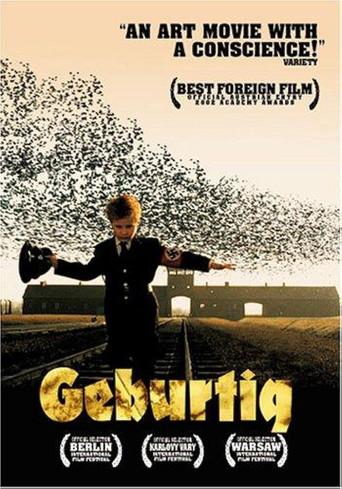 Gebürtig film afişi