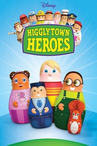 Higglytown Heroes dizi afişi