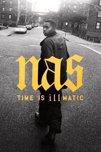 Nas: Time Is Illmatic film afişi