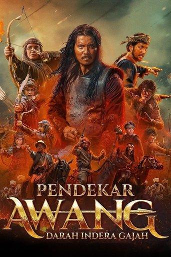 Warrior Awang and Master Tok Gajah film afişi